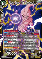 DBSCG-BT20-104 SR Majin Buu, Vile Onslaught
