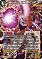 DBSCG-BT20-106 SR Majin Buu, Budding Evil