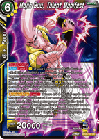 DBSCG-BT20-107 UC Majin Buu, Talent Manifest