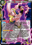 DBSCG-BT20-107 UC Majin Buu, Talent Manifest
