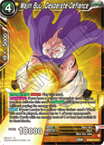 DBSCG-BT20-110 C Majin Buu, Desperate Defiance