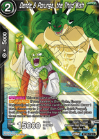 DBSCG-BT20-119 C Dende & Porunga, the Third Wish