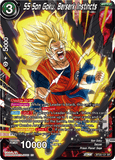 DBSCG-BT20-121 SR SS Son Goku, Berserk Instincts