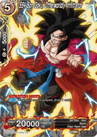 DBSCG-BT20C-122 R SS4 Son Goku, Otherworldly Infiltrator