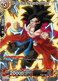 DBSCG-BT20C-122 R SS4 Son Goku, Otherworldly Infiltrator