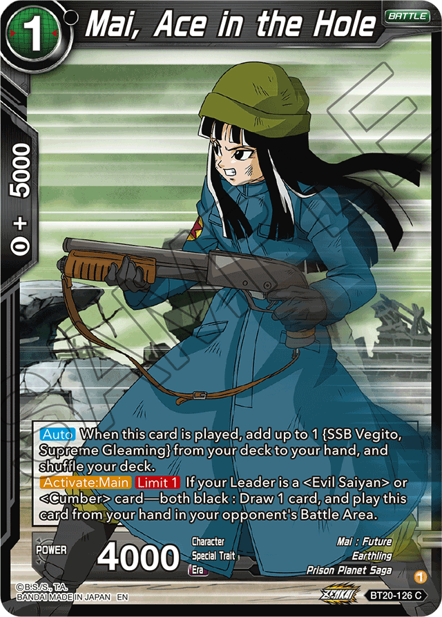 DBSCG-BT20-126 C Mai, Ace in the Hole