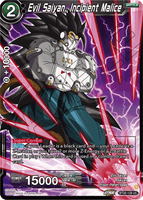 DBSCG-BT20-129 UC Evil Saiyan, Incipient Malice