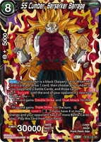 DBSCG-BT20-130 SR SS Cumber, Berserker Barrage