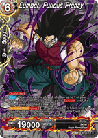 DBSCG-BT20C-131 R Cumber, Furious Frenzy