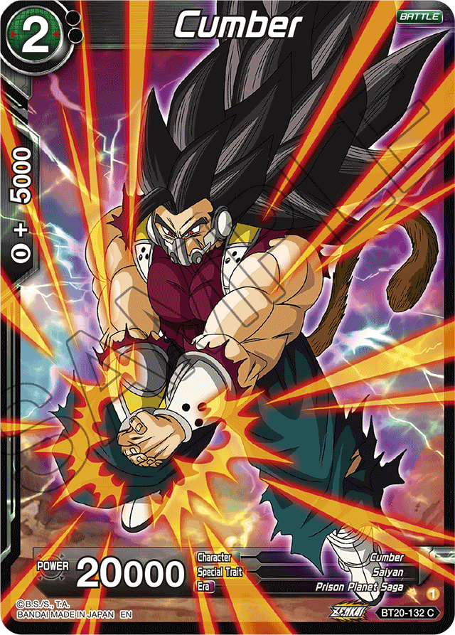 DBSCG-BT20-132 C Cumber