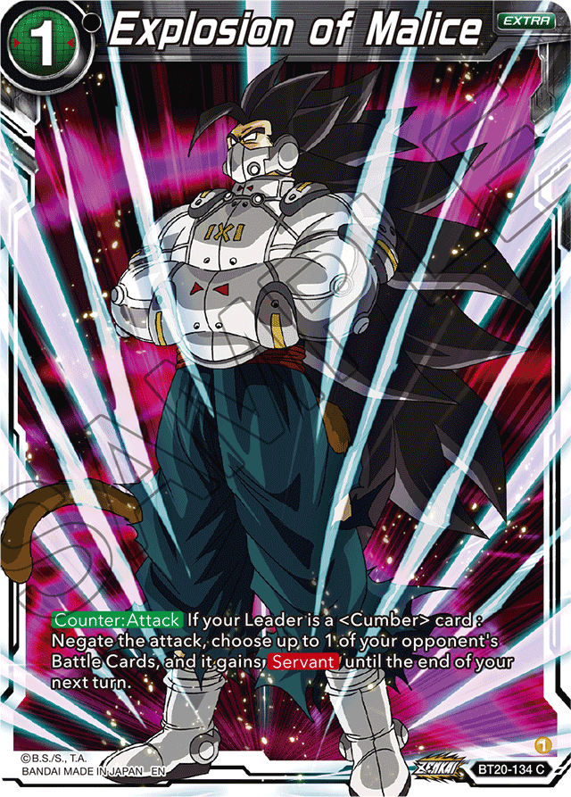 DBSCG-BT20-134 C Explosion of Malice