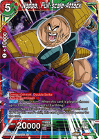 DBSCG-BT20-142 R Nappa, Full-scale Attack