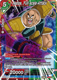 DBSCG-BT20-142 R Nappa, Full-scale Attack