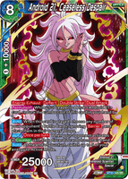 DBSCG-BT20-143 SR Android 21, Ceaseless Despair