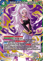 DBSCG-BT20-145 SR Android 21, Full-Power Counter