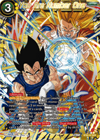DBSCG-BT20C-147 SCR You Are Number One
