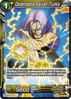 Dependable Saiyan Trunks