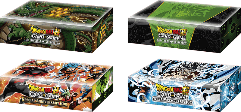 Dragon Ball Super Card Game - [DBS-BE06] Special Anniversary Box