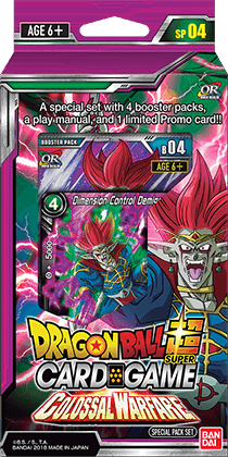 Dragon Ball Super TCG - [DBS-SP04] Colossal Warfare Special Pack Set