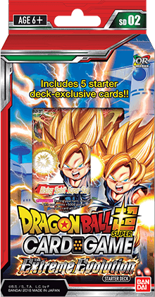 Dragon Ball Super Card Game - [DBS-SD02] The Extreme Evolution Starter Deck