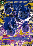 DBSCG-BT8-137 SCR Dragon Balls, Negative Energy Overflow