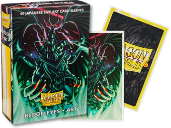 Dragon Shield - ‘Blood Eyes’ Classic Art Mini Card Sleeves