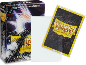 Dragon Shield - Clear ‘Azokuang’ Classic Mini Card Sleeves