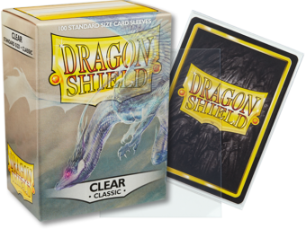 Dragon Shield - Clear ‘Spook’ Classic Card Sleeves