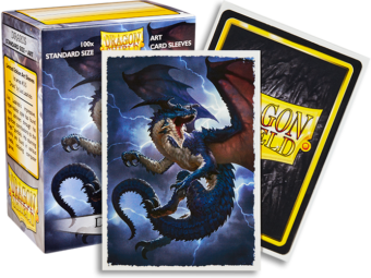 Dragon Shield - ‘Draxis’ Classic Art Card Sleeves
