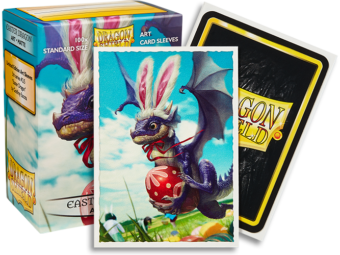 Dragon Shield - ‘Easter Dragon’ Matte Art Card Sleeves