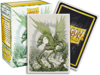 Dragon Shield - ‘Gaial’ Matte Art Card Sleeves