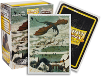 Dragon Shield - ‘Hunters in the Snow’ Classic Art Card Sleeves