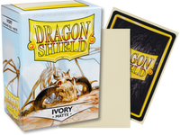 Dragon Shield - Ivory 'Ogier' Matte Card Sleeves