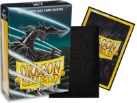Dragon Shield - Jet ‘Extanium’ Matte Mini Card Sleeves