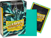 Dragon Shield - Mint ‘Arado’ Matte Mini Card Sleeves