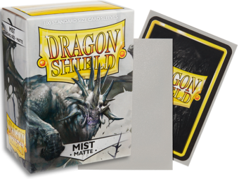 Dragon Shield - Mist 'Dashat' Matte Card Sleeves