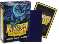 Dragon Shield - Night Blue ‘Delphion’ Matte Mini Card Sleeves
