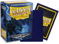 Dragon Shield - Night Blue 'Opeth' Classic Card Sleeves