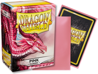 Dragon Shield - Pink ‘Chandrexa’ Classic Card Sleeves