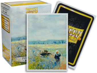 Dragon Shield - ‘Poppy Field’ Classic Art Card Sleeves