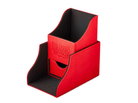 Dragon Shield - Red/Black Nest+ Deck Case