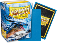 Dragon Shield - Sapphire 'Roiin & Royenna' Matte Card Sleeves