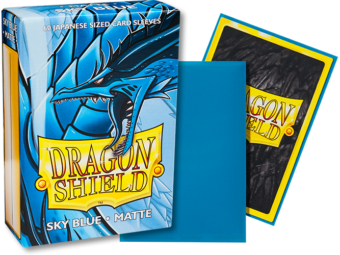 Dragon Shield - Sky Blue ‘Searinn’ Matte Mini Card Sleeves