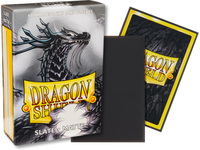 Dragon Shield - Slate ‘Lithos’ Matte Mini Card Sleeves