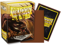 Dragon Shield - Umber 'Teranha' Matte Card Sleeves