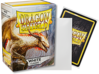 Dragon Shield - White ‘Aequinox’ Classic Card Sleeves