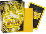 Dragon Shield - Yellow ‘SheSha’ Matte Mini Card Sleeves