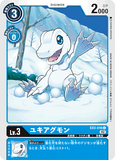 DCG-EX3-016 C LV3 ユキアグモン