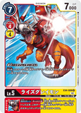 DCG-EX4-009 R LV5 ライズグレイモン