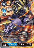 DCG-EX4-021 SR-P LV6 グレイナイツモン